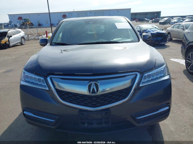5FRYD4H47GB053942 Acura Mdx Technology Acurawatch Plus Packages/technology Package