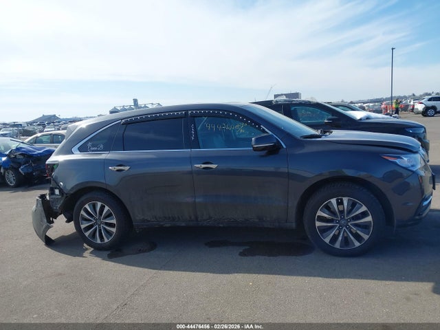 5FRYD4H47GB053942 Acura Mdx Technology Acurawatch Plus Packages/technology Package