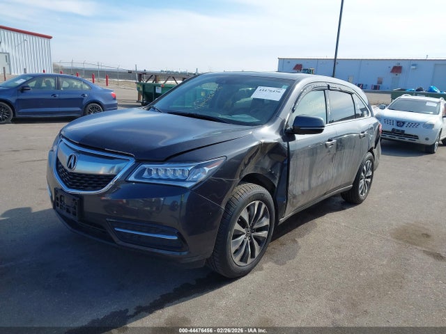 5FRYD4H47GB053942 Acura Mdx Technology Acurawatch Plus Packages/technology Package