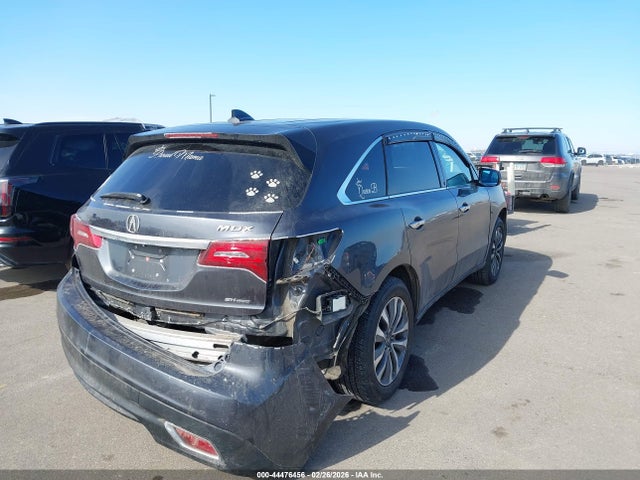 5FRYD4H47GB053942 Acura Mdx Technology Acurawatch Plus Packages/technology Package