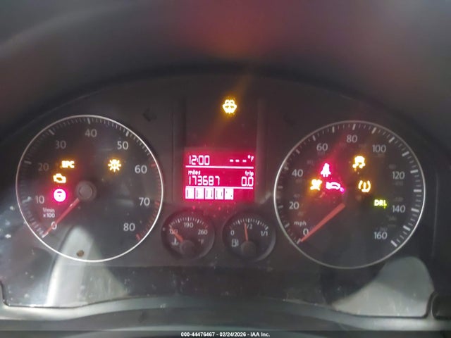Aukcja sprzedaży 2007 Volkswagen Jetta Wolfsburg Edition, vin: 3VWEF71K27M115118, numer aukcji: 44476467