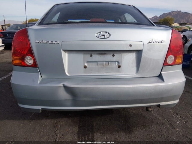 Продажа на аукционе авто 2004 Hyundai Accent Gl, vin: KMHCG45C34U505916, номер лота: 44476470