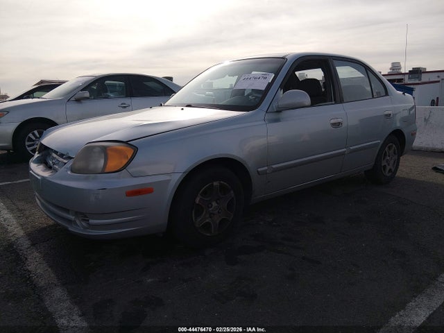 Продажа на аукционе авто 2004 Hyundai Accent Gl, vin: KMHCG45C34U505916, номер лота: 44476470