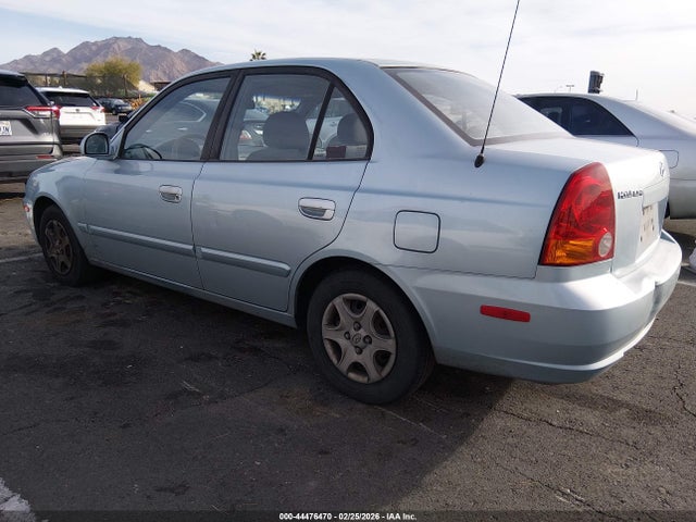 Продажа на аукционе авто 2004 Hyundai Accent Gl, vin: KMHCG45C34U505916, номер лота: 44476470
