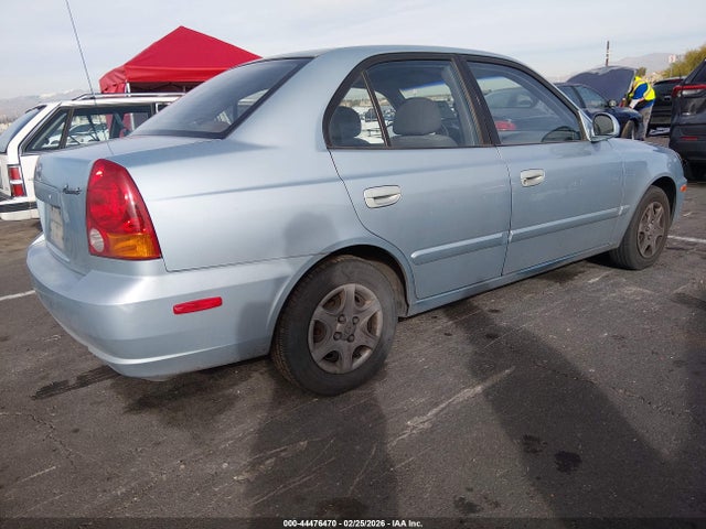 Продажа на аукционе авто 2004 Hyundai Accent Gl, vin: KMHCG45C34U505916, номер лота: 44476470