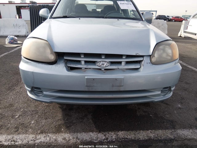 Продажа на аукционе авто 2004 Hyundai Accent Gl, vin: KMHCG45C34U505916, номер лота: 44476470