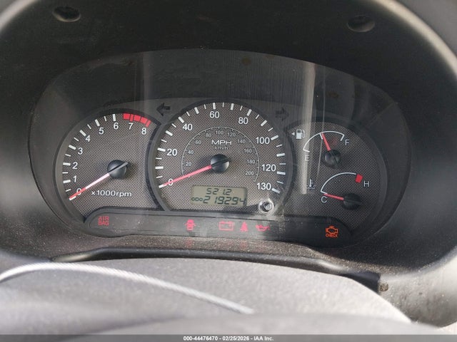 Продажа на аукционе авто 2004 Hyundai Accent Gl, vin: KMHCG45C34U505916, номер лота: 44476470
