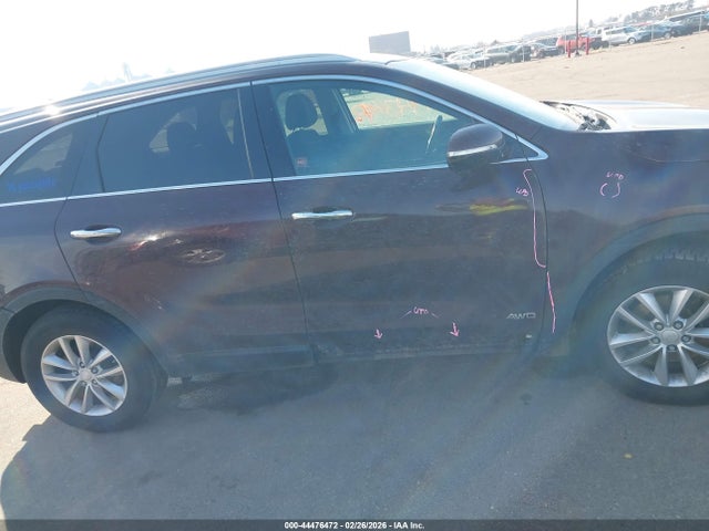 5XYPGDA3XGG128082 KIA Sorento 2.4l Lx