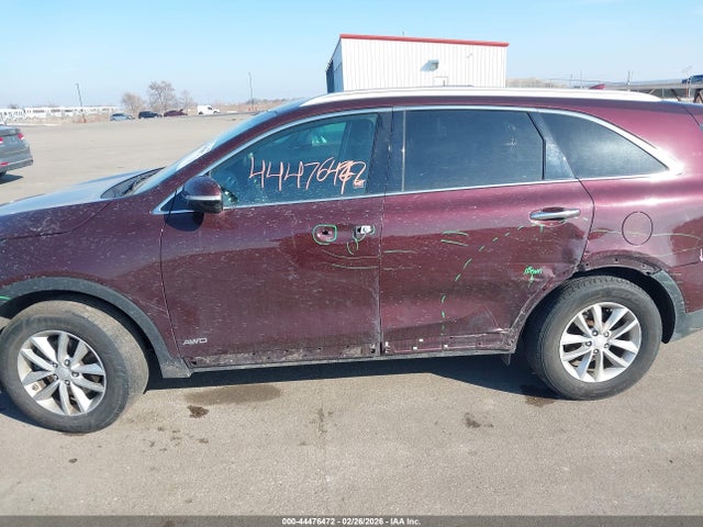 5XYPGDA3XGG128082 KIA Sorento 2.4l Lx