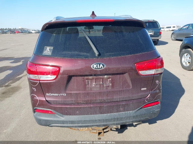 5XYPGDA3XGG128082 KIA Sorento 2.4l Lx