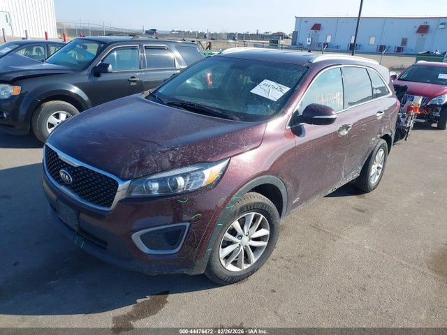 5XYPGDA3XGG128082 KIA Sorento 2.4l Lx