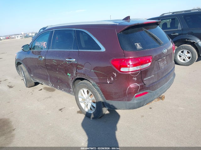 5XYPGDA3XGG128082 KIA Sorento 2.4l Lx
