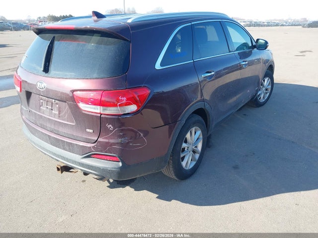 5XYPGDA3XGG128082 KIA Sorento 2.4l Lx