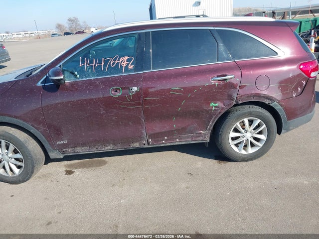 5XYPGDA3XGG128082 KIA Sorento 2.4l Lx