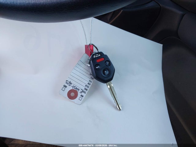 44476476 :رقم المزاد ، 4S3BWAC63N3011738 vin ، 2022 Subaru Legacy Premium مزاد بيع