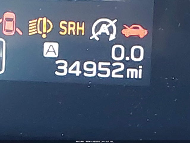 44476476 :رقم المزاد ، 4S3BWAC63N3011738 vin ، 2022 Subaru Legacy Premium مزاد بيع