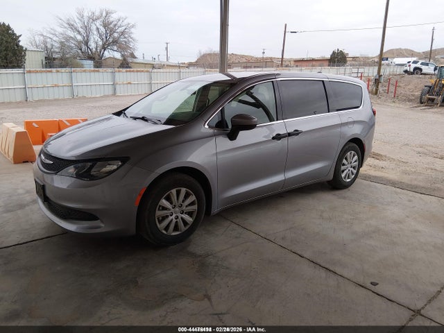 Продаж на аукціоні авто 2021 Chrysler Voyager L, vin: 2C4RC1AG0MR567742, номер лоту: 44476494