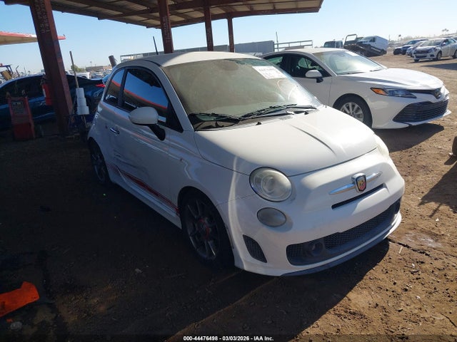 Fiat 500 ABARTH 2014 3C3CFFFH0ET288581 Image 13