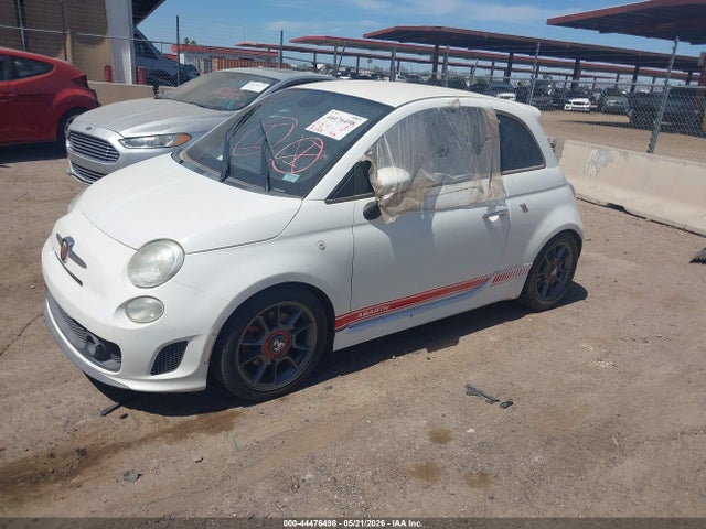 Fiat 500 ABARTH 2014 3C3CFFFH0ET288581 Image 2
