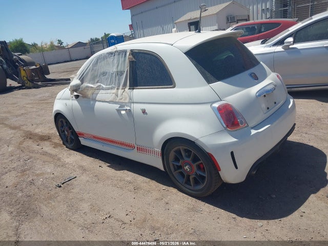 Fiat 500 ABARTH 2014 3C3CFFFH0ET288581 Image 3