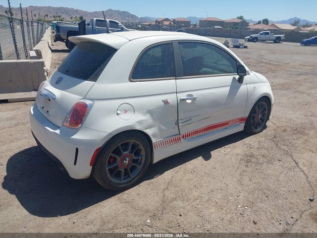 Fiat 500 ABARTH 2014 3C3CFFFH0ET288581 Image 4