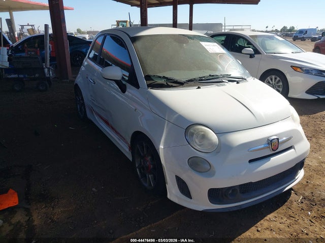 Fiat 500 ABARTH 2014 3C3CFFFH0ET288581 Image 6
