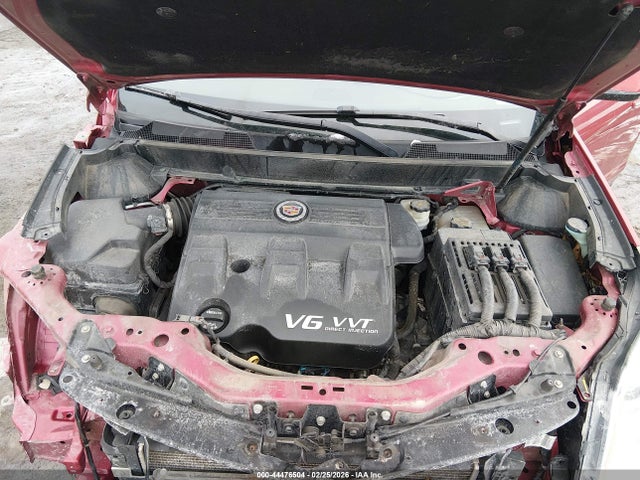 2016 CADILLAC SRX 3GYFNBE33GS573370 Photo 9