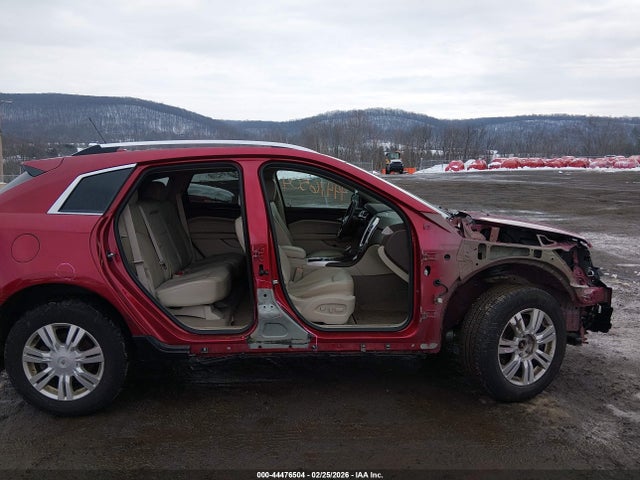 2016 Cadillac Srx Luxury Collection მანქანა იყიდება აუქციონზე, vin: 3GYFNBE33GS573370, აუქციონის ნომერი: 44476504