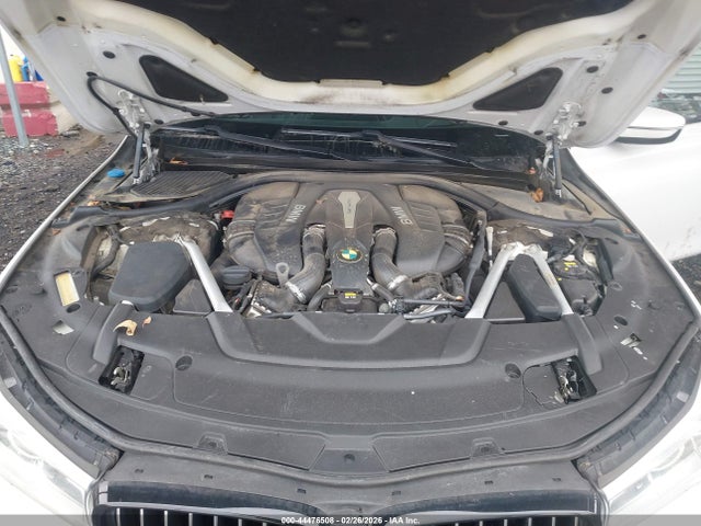 Продаж на аукціоні авто 2019 Bmw 750i Xdrive, vin: WBA7F2C56KB239928, номер лоту: 44476508