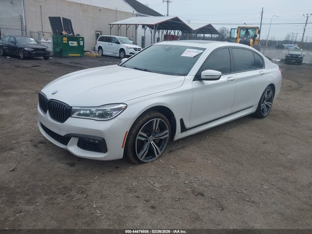 Продаж на аукціоні авто 2019 Bmw 750i Xdrive, vin: WBA7F2C56KB239928, номер лоту: 44476508