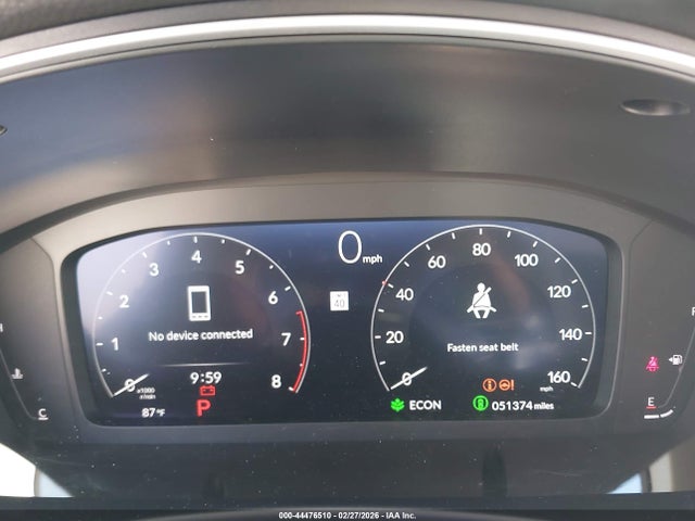 2HGFE1F9XRH311212 Honda Civic Touring