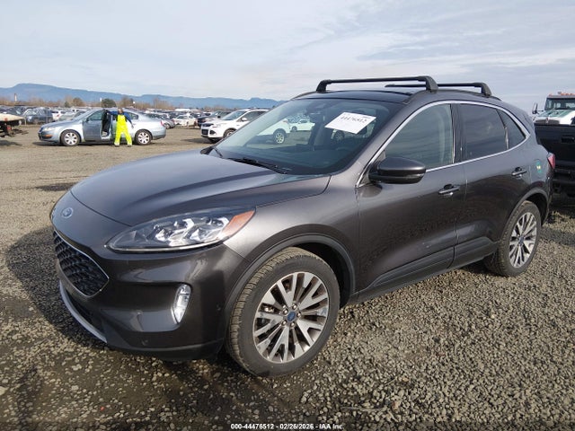 Продаж на аукціоні авто 2020 Ford Escape Titanium, vin: 1FMCU9J98LUB20222, номер лоту: 44476512