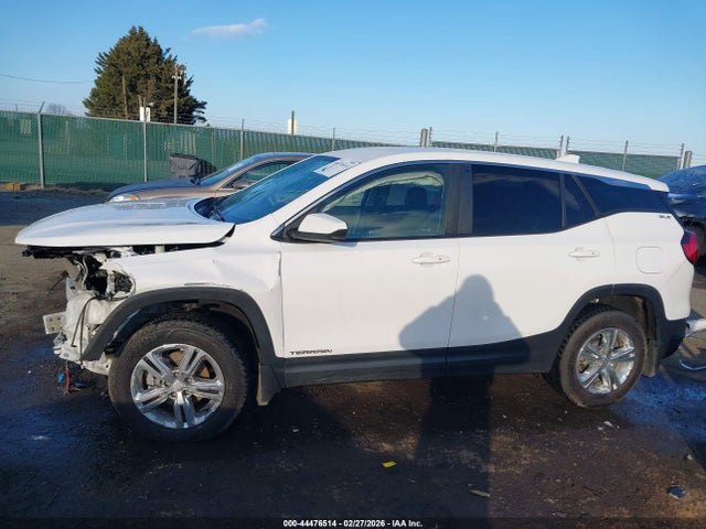 2021 Gmc Terrain Awd Sle მანქანა იყიდება აუქციონზე, vin: 3GKALTEV4ML359883, აუქციონის ნომერი: 44476514