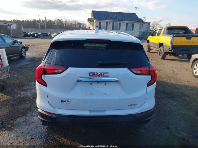 2021 Gmc Terrain Awd Sle მანქანა იყიდება აუქციონზე, vin: 3GKALTEV4ML359883, აუქციონის ნომერი: 44476514