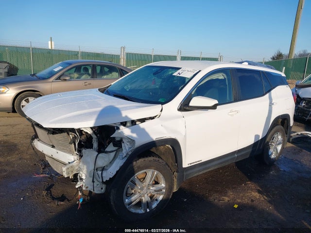 2021 Gmc Terrain Awd Sle მანქანა იყიდება აუქციონზე, vin: 3GKALTEV4ML359883, აუქციონის ნომერი: 44476514