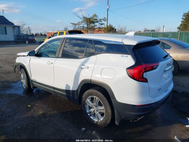 2021 Gmc Terrain Awd Sle მანქანა იყიდება აუქციონზე, vin: 3GKALTEV4ML359883, აუქციონის ნომერი: 44476514
