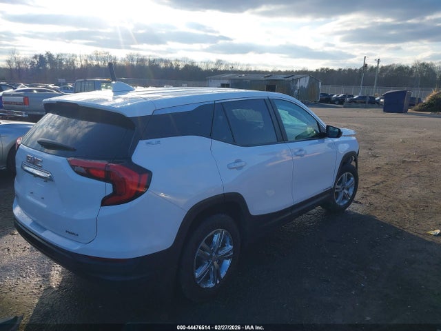 2021 Gmc Terrain Awd Sle მანქანა იყიდება აუქციონზე, vin: 3GKALTEV4ML359883, აუქციონის ნომერი: 44476514