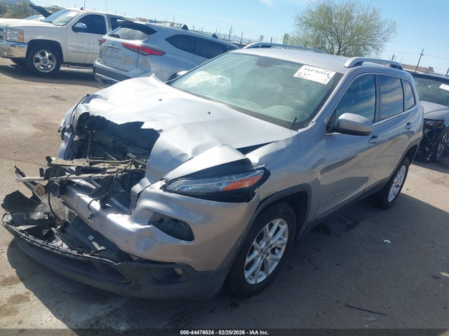 44476524 :رقم المزاد ، 1C4PJLCS4EW106398 vin ، 2014 Jeep Cherokee Latitude مزاد بيع