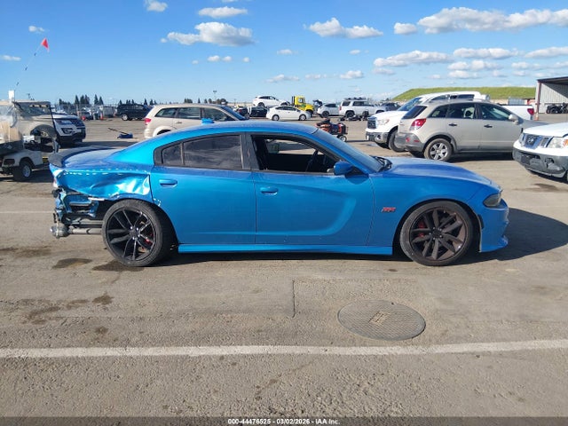 2C3CDXGJ7FH867316 Dodge Charger R/t Scat Pack