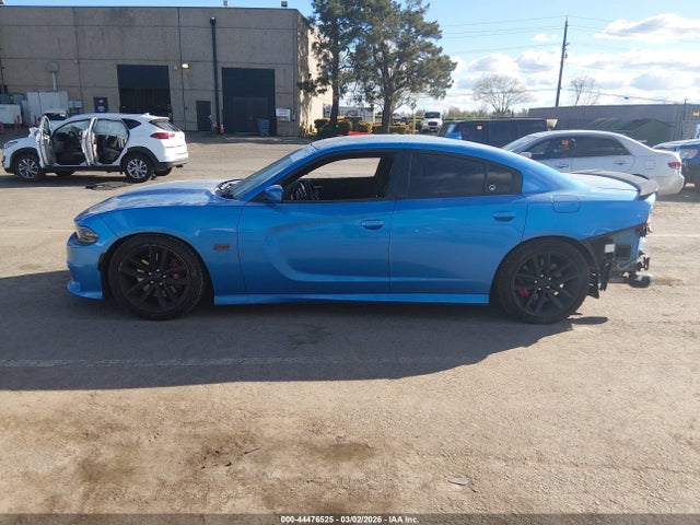 2C3CDXGJ7FH867316 Dodge Charger R/t Scat Pack