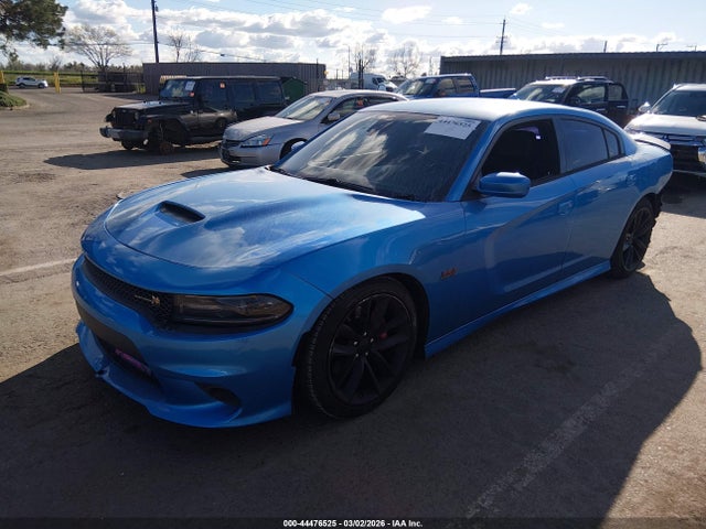 2C3CDXGJ7FH867316 Dodge Charger R/t Scat Pack