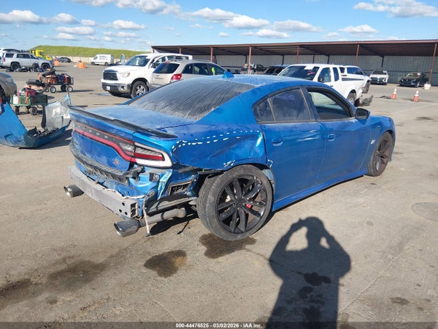 2C3CDXGJ7FH867316 Dodge Charger R/t Scat Pack