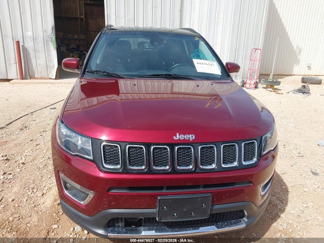3C4NJDCBXMT583449 Jeep Compass Limited 4x4