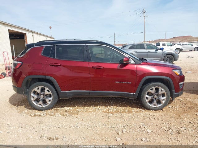 3C4NJDCBXMT583449 Jeep Compass Limited 4x4
