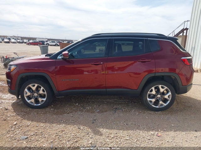 3C4NJDCBXMT583449 Jeep Compass Limited 4x4