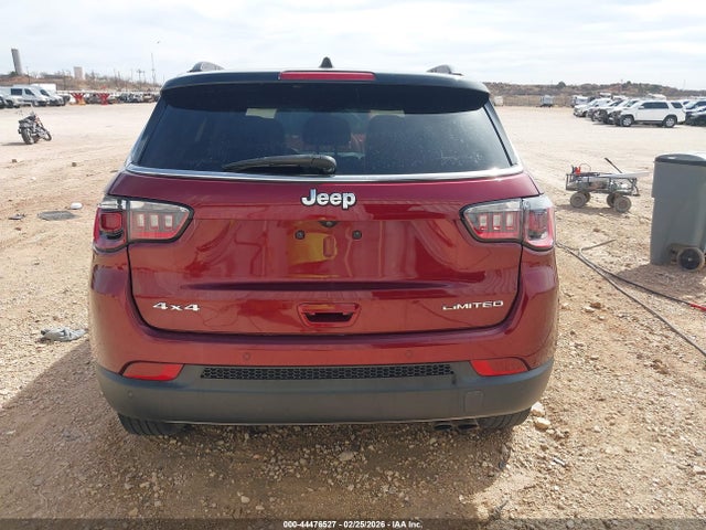 3C4NJDCBXMT583449 Jeep Compass Limited 4x4