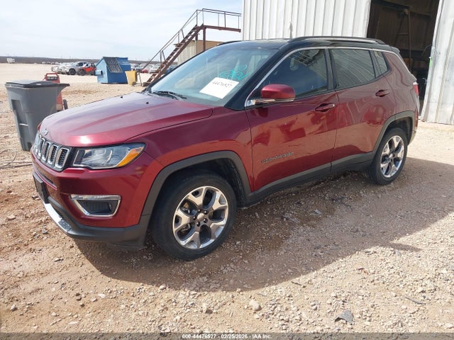 3C4NJDCBXMT583449 Jeep Compass Limited 4x4