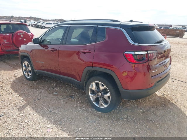 3C4NJDCBXMT583449 Jeep Compass Limited 4x4
