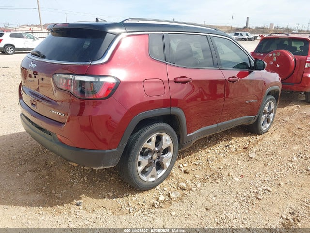 3C4NJDCBXMT583449 Jeep Compass Limited 4x4