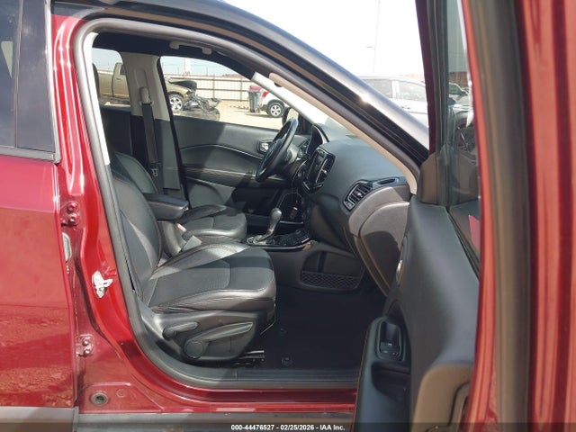 3C4NJDCBXMT583449 Jeep Compass Limited 4x4